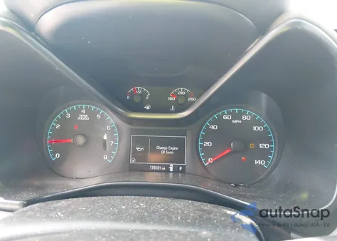 2019 Chevrolet Colorado Wt из США, поврежденный, VIN 1GCHSBEA4K1250316